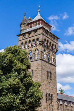 Cardiff Castle, Galler, Birleşik Krallık