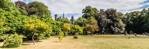 Kasteel van Cardiff, Wales, Uk — Stockfoto