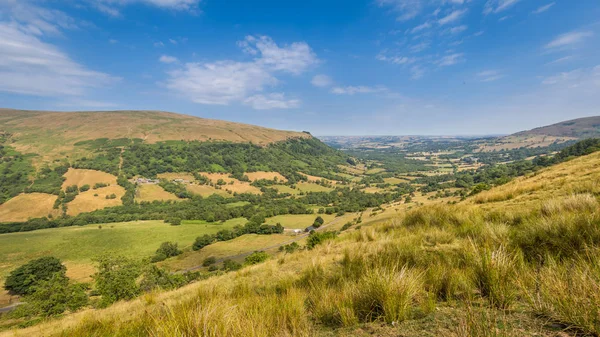 Landschap Brecon Beacons National Park — Stockfoto