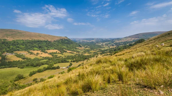 Landschap Brecon Beacons National Park — Stockfoto