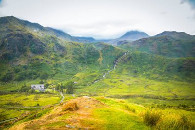 Snowdonia Milli Parkı Wales, İngiltere