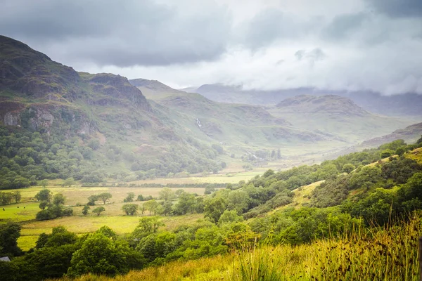 Snowdonia National Park in Wales, Verenigd Koninkrijk — Stockfoto