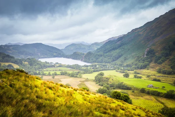 Snowdonia National Park in Wales, Verenigd Koninkrijk — Stockfoto