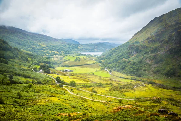 Národní Park Snowdonia ve Walesu, Velká Británie — Stock fotografie