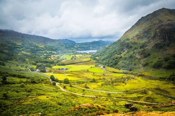 Snowdonia National Park in Wales, Verenigd Koninkrijk — Stockfoto