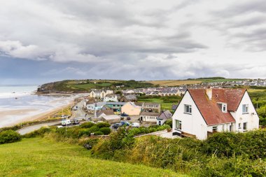 Pembrokeshire, Galler, İngiltere'de geniş cenneti