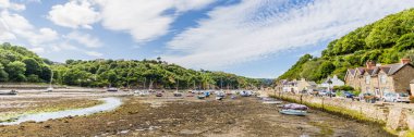 Fishguard Pembrokeshire, Galler, İngiltere'de