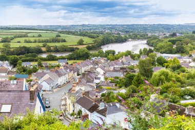 Pembrokeshire, Galler, İngiltere'de hırka