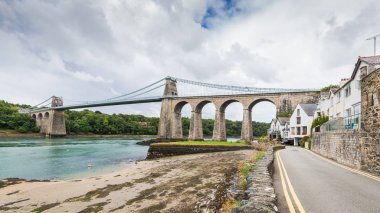 Manai Köprüsü, North Wales, İngiltere