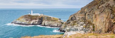 Güney yığın deniz feneri Anglesey, Galler, Birleşik Krallık