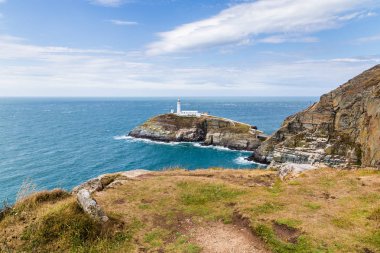 Güney yığın deniz feneri Anglesey, Galler, Birleşik Krallık