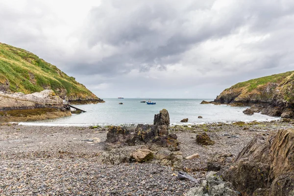 Martins Haven w Pembrokeshire, Wales, Wielka Brytania — Zdjęcie stockowe