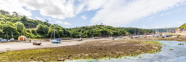 Fishguard a Pembrokeshire, Galles, Regno Unito — Foto Stock