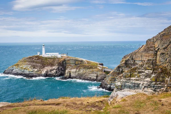 Güney yığın deniz feneri Anglesey, Galler, Birleşik Krallık