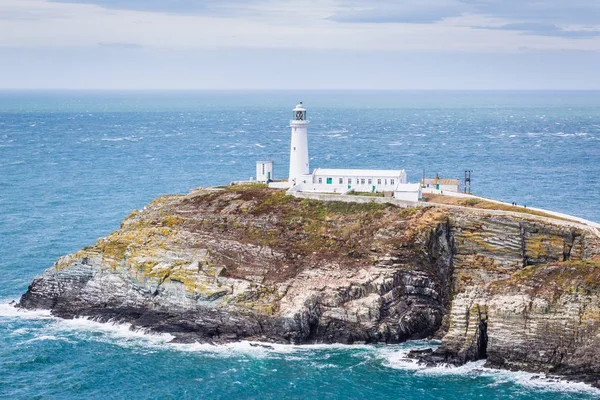 Güney yığın deniz feneri Anglesey, Galler, Birleşik Krallık