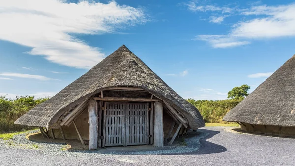 Historical roundhouses on Anglesey, Wales, UK — Stock Photo, Image