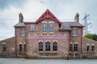 Llanfair Pg, Anglesey Adası, Galler, Birleşik Krallık