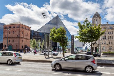 Liverpool 'daki Streetview İskelesi