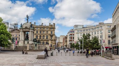 Liverpool 'daki Durby Meydanı Caddesi