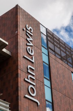 Liverpool, İngiltere'de John Lewis Dükkanı