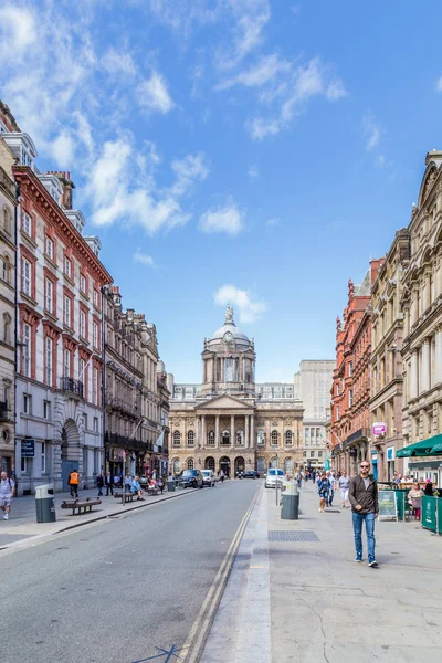 Street View radnice LIverpool — Stock fotografie