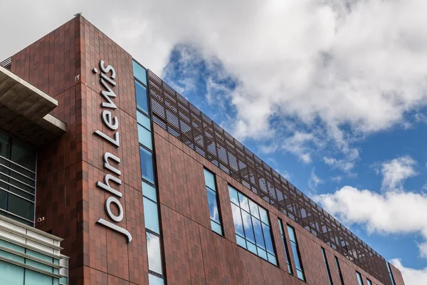 John Lewis shop in Liverpool, UK — Stock Photo, Image