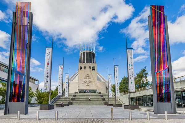 Catedral Metropolitana de Liverpool, Reino Unido — Foto de Stock