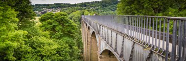 Llangollen su kemeri Wales, İngiltere