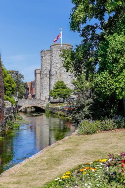 Westgate towers, Canterbury, İngiltere, İngiltere