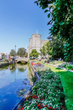 Westgate towers, Canterbury, İngiltere, İngiltere
