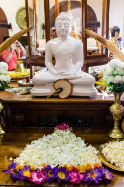 İç tapınak diş. Kandy, Sri Lanka