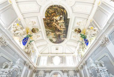 Estland 'daki Tallinn Sarayı İçişleri Bakanlığı