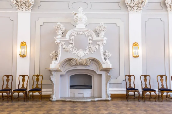 Interior Palacio Kadriorg Tallin en Estland — Foto de Stock