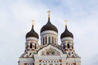 Alexander Nevski Katedrali, Tallinn, Estonya