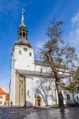 St Olaf Baptist Kilisesi, Tallinn, Estonya