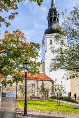St Olaf Baptist Kilisesi, Tallinn, Estonya