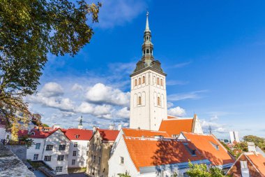 St Olaf Baptist Kilisesi, Tallinn, Estonya