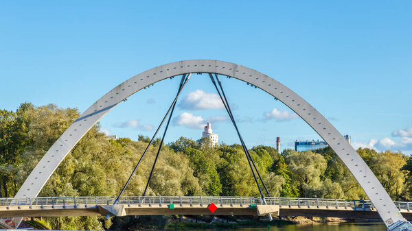 Freedom bridge Tartu, Estonia