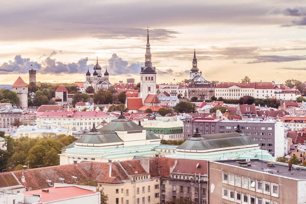 Paisaje urbano Talinn Estonia —  Fotos de Stock