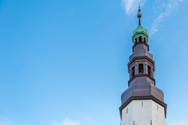 Iglesia de San Nicolás, Tallin en Estonia — Foto de Stock
