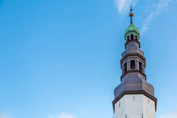 St nicolas church, tallinn in estland — Stockfoto