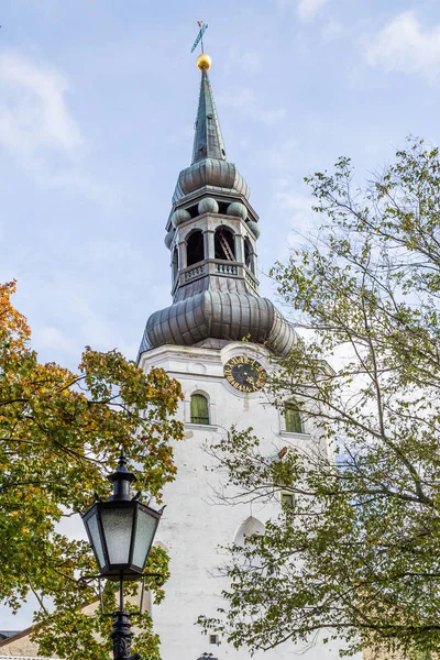 Iglesia Bautista de San Olaf en Tallin, Estonia — Foto de Stock