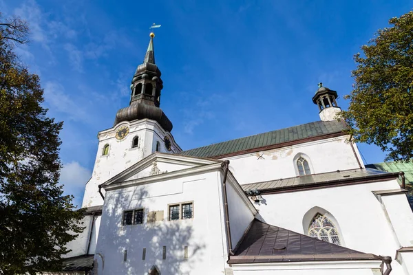 St Olaf Baptist Church in Tallinn in Estland Rechtenvrije Stockafbeeldingen