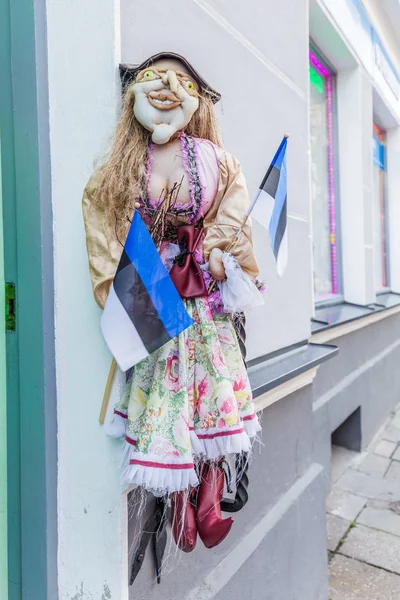 Marionnette Boutique de souvenirs Talinn en Estonie — Photo