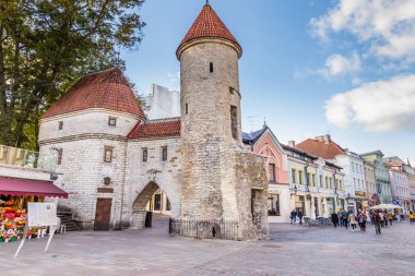 Giriş tarihi kent Talinn Estonya