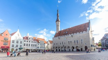 Town Hall Meydanı Tallinn Estonya