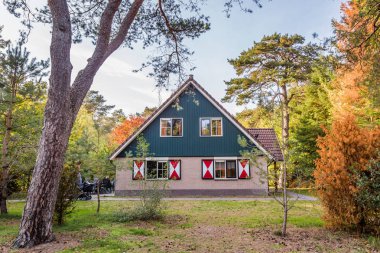 Küçük tatil evi Hollanda rahat