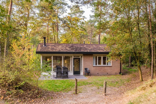 Cozy little holiday home in the Netherlands — Stock Photo, Image