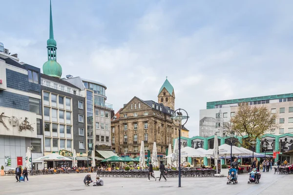 Alter Markt in Dortmund, Deutschland — Stockfoto