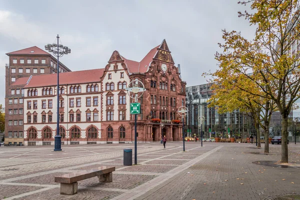 Rathaus in dortmund, deutschland — Stockfoto
